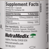 VITAMINS D3 & K2 - GREEN LIFE CYPRUS